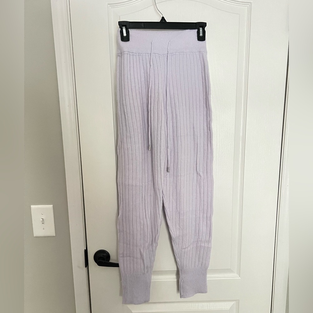 Free People knit joggers